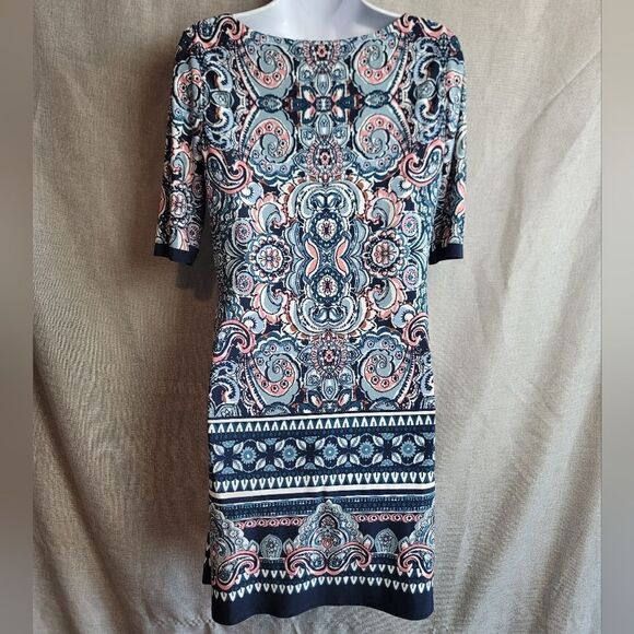 ELIZA J Quarter Sleeve Dress - Picture 5 of 7